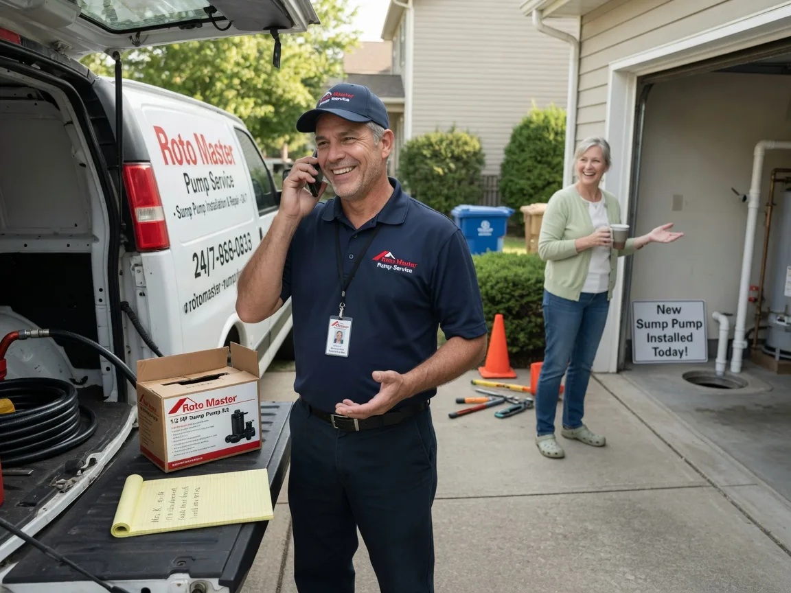 Sump Pump Installation Austinburg, OH FAQs