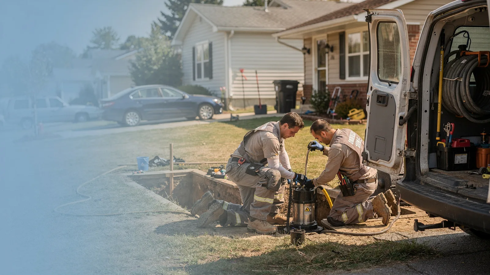 Sump Pump Installation in Austinburg, OH near me